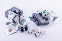 HELLA 8AC 355 397-221 - Pinza de freno