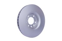 HELLA 8DD 355 127-831 - Disco de freno