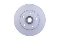 HELLA 8DD355123251 - Disco de freno - PRO