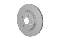 HELLA 8DD 355 128-851 - Disco de freno
