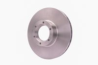 HELLA 8DD 355 106-611 - Disco de freno