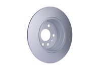 HELLA 8DD 355 104-701 - Disco de freno