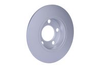 HELLA 8DD 355 105-411 - Disco de freno