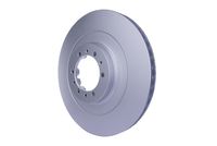 HELLA 8DD 355 118-741 - Disco de freno