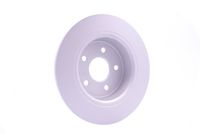 HELLA 8DD 355 118-211 - Disco de freno