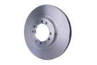 HELLA 8DD 355 105-131 - Disco de freno