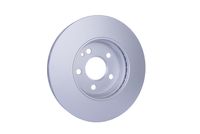 HELLA 8DD 355 129-611 - Disco de freno