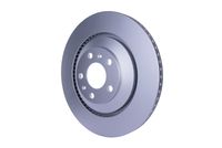 HELLA 8DD 355 129-801 - Disco de freno