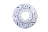HELLA 8DD355125031 - Disco de freno - PRO High Carbon