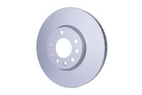 HELLA 8DD 355 104-681 - Disco de freno