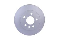 HELLA 8DD355127061 - Disco de freno - PRO High Carbon