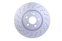 COMLINE ADC1659V - Disco de freno - Comline