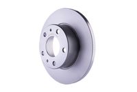 HELLA 8DD 355 107-421 - Disco de freno