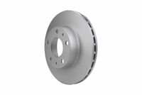 HELLA 8DD355122701 - Disco de freno - PRO
