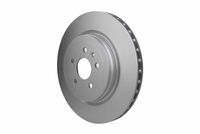 COMLINE ADC1031V - Disco de freno - Comline