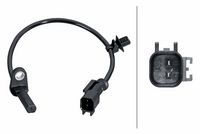 HELLA 6PU358216211 - Sensor, revoluciones de la rueda