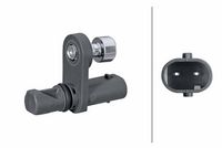 HELLA 6PU358218151 - Sensor, revoluciones de la rueda