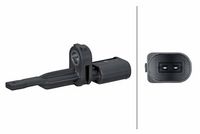 HELLA 6PU358218501 - Sensor, revoluciones de la rueda