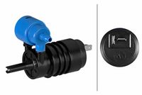 HELLA 8TW005206011 - Bomba de agua de lavado, lavado de parabrisas