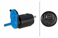HELLA 8TW005206011 - Bomba de agua de lavado, lavado de parabrisas