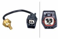 HELLA 6PT009309591 - Sensor, temperatura del refrigerante