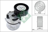 Schaeffler INA 534071110 - Tensor de correa, correa poli V