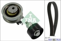 Schaeffler INA 530059210 - Juego de correas dentadas