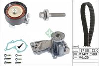Schaeffler INA 530060530 - Bomba de agua + kit correa distribución