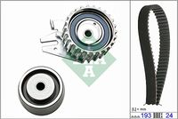Schaeffler INA 530062110 - Juego de correas dentadas