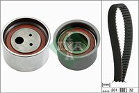 Schaeffler INA 530062910 - Juego de correas dentadas