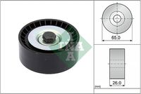 Schaeffler INA 532091610 - Polea inversión/guía, correa poli V
