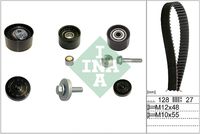 Schaeffler INA 530063710 - Juego de correas dentadas