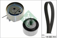 Schaeffler INA 530064110 - Juego de correas dentadas