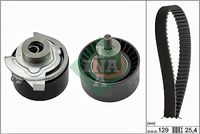 Schaeffler INA 530066210 - Juego de correas dentadas