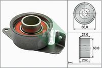 Schaeffler INA 531002920 - Polea tensora, correa dentada