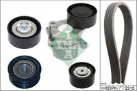 Schaeffler INA 529052910 - Juego de correas trapeciales poli V