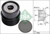 Schaeffler INA 535 0354 10 - Rueda libre alternador