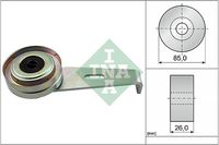 Schaeffler INA 531009710 - Polea tensora, correa poli V