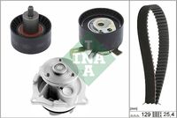 Schaeffler INA 530006630 - Bomba de agua + kit correa distribución