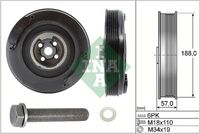 Schaeffler INA 544000220 - Kit poleas, cigüeñal