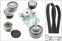 Schaeffler INA 529051920 - Juego de correas trapeciales poli V