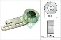 Schaeffler INA 531023910 - Polea tensora, correa poli V
