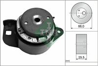 Schaeffler INA 531032030 - Polea tensora, correa dentada