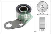 Schaeffler INA 531033110 - Polea tensora, correa dentada