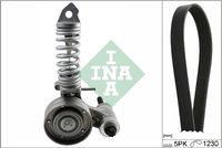 Schaeffler INA 529029610 - Juego de correas trapeciales poli V