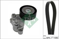 Schaeffler INA 529052410 - Juego de correas trapeciales poli V