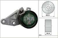 Schaeffler INA 531058610 - Polea tensora, correa dentada