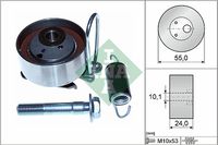 Schaeffler INA 531058410 - Polea tensora, correa dentada
