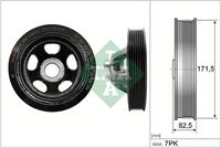 Schaeffler INA 544014410 - Polea, cigüeñal
