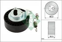 Schaeffler INA 531065720 - Polea tensora, correa dentada